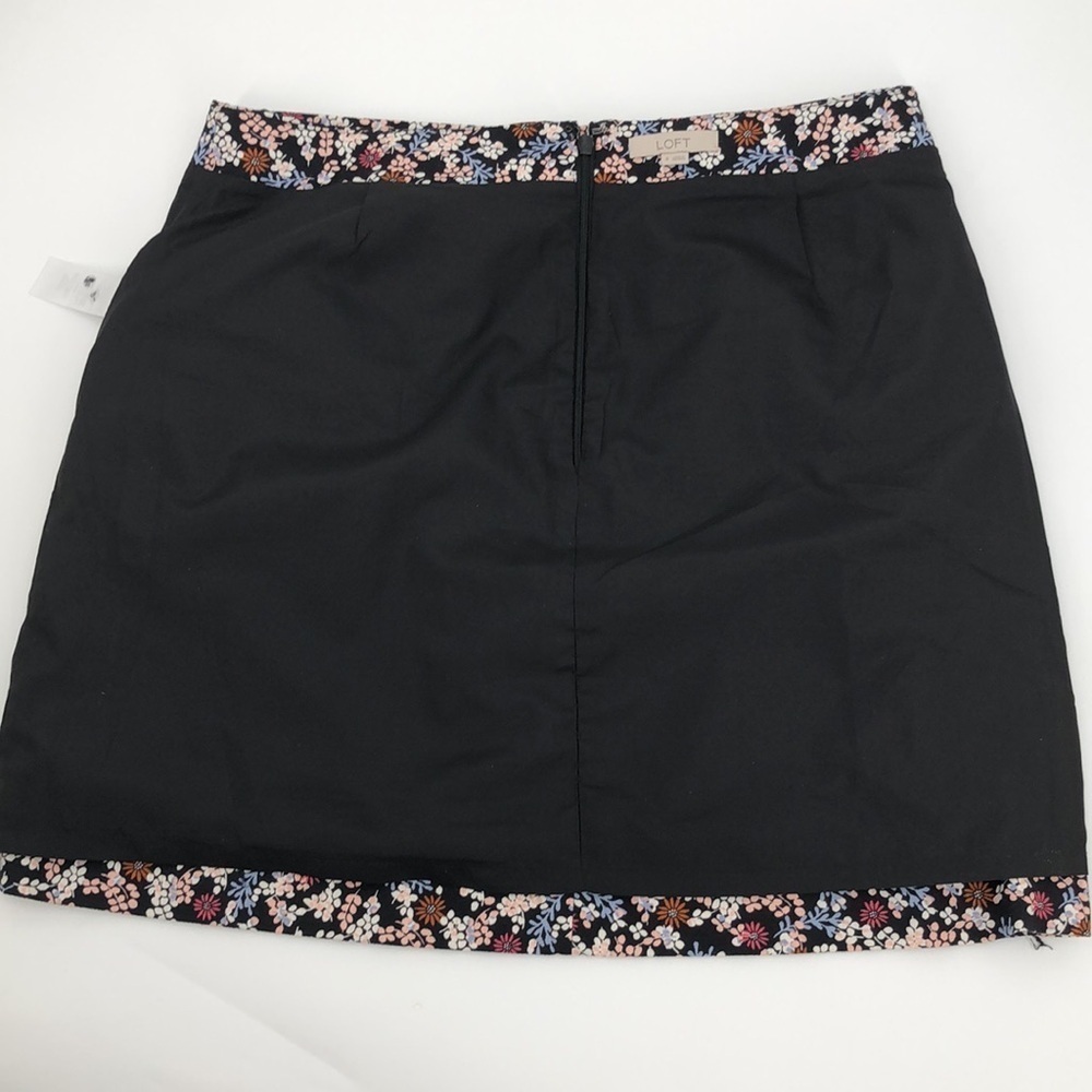 Loft Size 8 Floral Print Pencil Skirt With Pockets - Picture 12 of 13